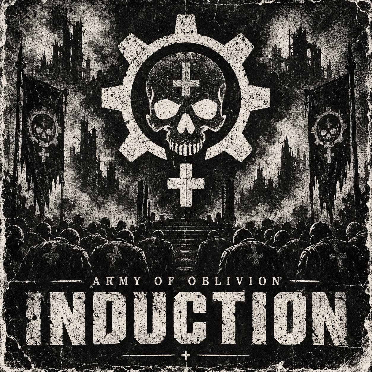 Army of Oblivion LPX artwork